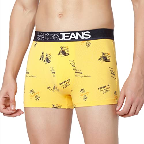 Image of Underjeans Cotton Blend Regular Fit Trunk