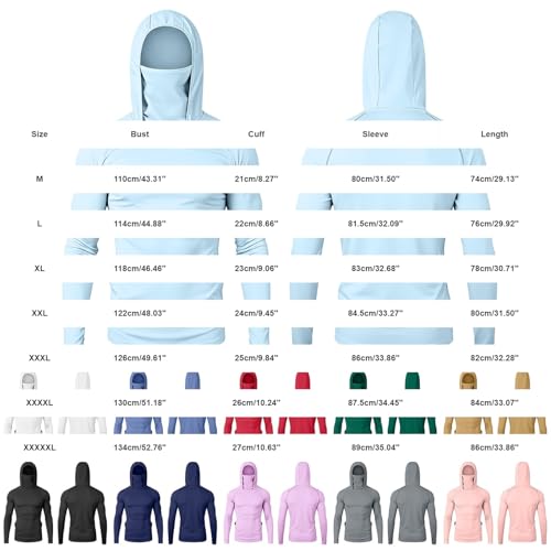 Chaqueta impermeable de hombre con capucha integrada y manga larga color azul marino talla M 6