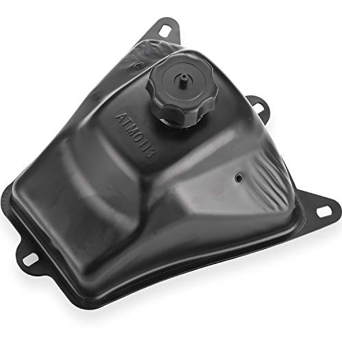 Cleo Gas Tank, Metal Fuel Tank With Fuel Switch Gas Cap For Taotao Dirt Bikes 90Cc-125Cc,Fits Taotao Atd90A, Atd125C, Db10 And Db14 Dirt Bikes. #TOP4
