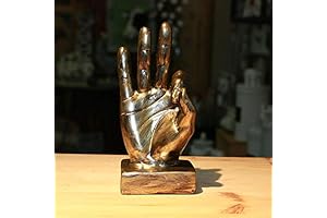 My Hand in Yours Sculpture: A Captivating Gesture of Unity