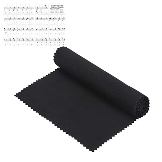 Tastiera Pianoforte Parapolvere,Copritastiera Pianoforte Panno,Panno Tastiera,Copritastiera Pianoforte,Copertura Pianoforte Cover per Pianoforte 88 Tastiera Protettivo Dirt-proof(Nero)