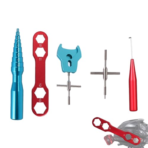 Material de reparación de equipo de pesca y herramientas para el cuidado en tienda