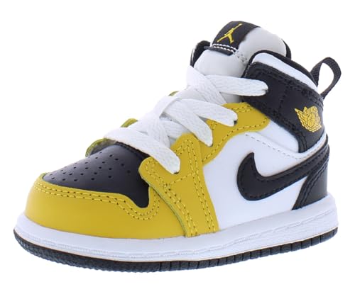 Image of Nike Boys' Air Jordan 1 Mid GS Sneakers