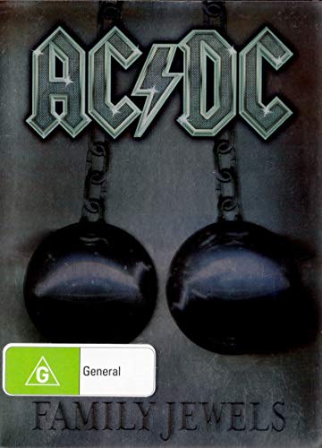 Amazon.com: AC/DC: Family Jewels | 40 AC/DC Tracks | Region Free ...