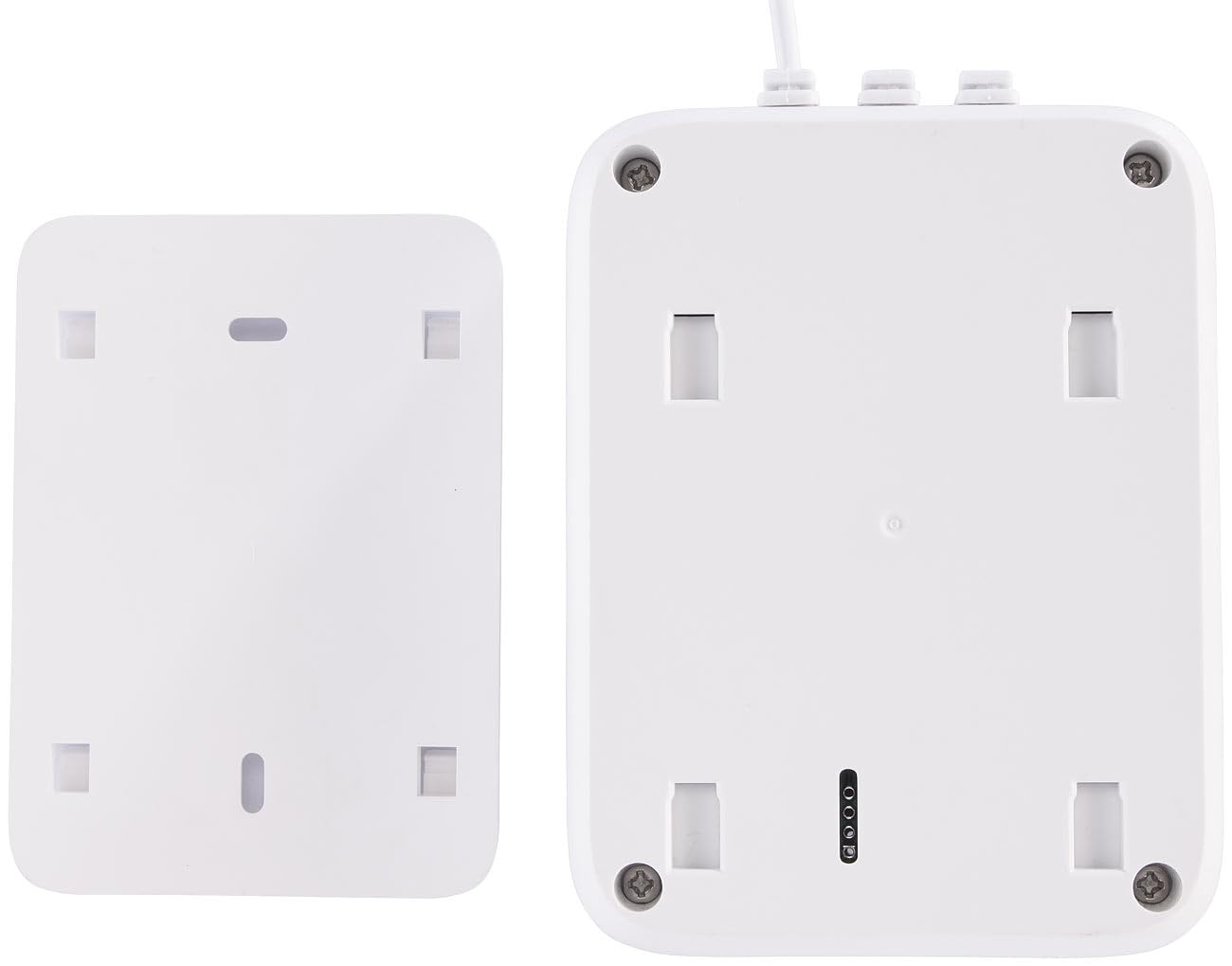 VisorTech Gasmelder Camping: 2er-Set Smarter Multi-Gasmelder für haushaltsübliche Gase, WLAN, App (Gaswarnmelder WLAN, Gasleckdetektor, Grill)