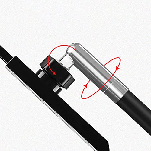 ipad スタンド 床置タブレット スマホ スタンド フレキシブルアーム 360°回転可能 高さ調整可能 3.5-10インチタブレットと携帯に適用 収納便利 ソファ・ベッド等のシーンに適用 (ブラック)