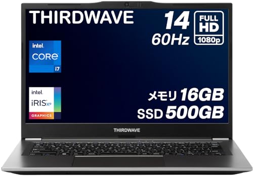 Windowsノート本体 ThirdWave F-14RP5 Windows i7-1355U 41hnwkprN5L.jpg