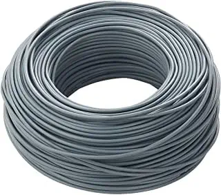 MAURYA ELECTRONICS WIRE AND CABLE 450 meter PVC Insulated House Wire for Home & industrial Wiring Color grey