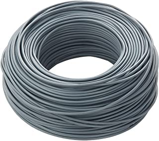 MAURYA ELECTRONICS WIRE AND CABLE 180 meter PVC Insulated House Wire for Home & industrial Wiring Color grey