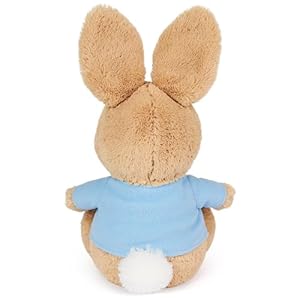 Gundbeatrixpotterpeterrabbitsillypawzplusheasterbunnystuffedanimalforages1andupbrownblue11 Urban Country Home Decor Gund beatrix potter peter rabbit silly pawz plush easter bunny stuffed animal for ages 1 and up brownblue 11 urban country home decor