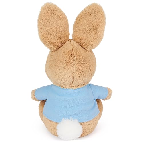 Gundbeatrixpotterpeterrabbitsillypawzplusheasterbunnystuffedanimalforages1andupbrownblue11 Urban Country Home Decor Gund beatrix potter peter rabbit silly pawz plush easter bunny stuffed animal for ages 1 and up brownblue 11 urban country home decor