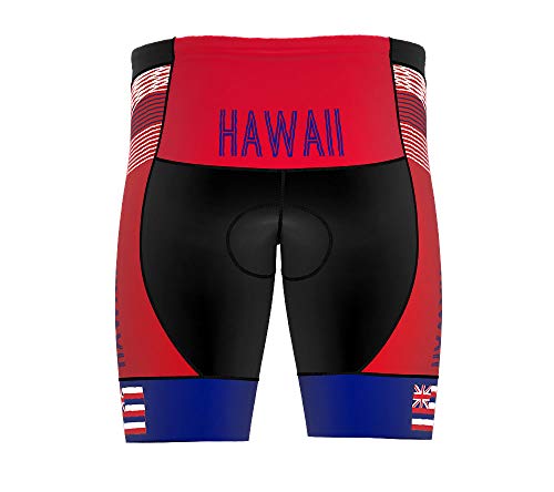 Hawaii Bike Cycling Pro Shorts for Men miniatura 4