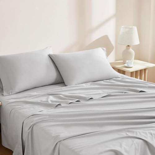 Linen Closet Organic 100% Cotton Queen Sheet Set