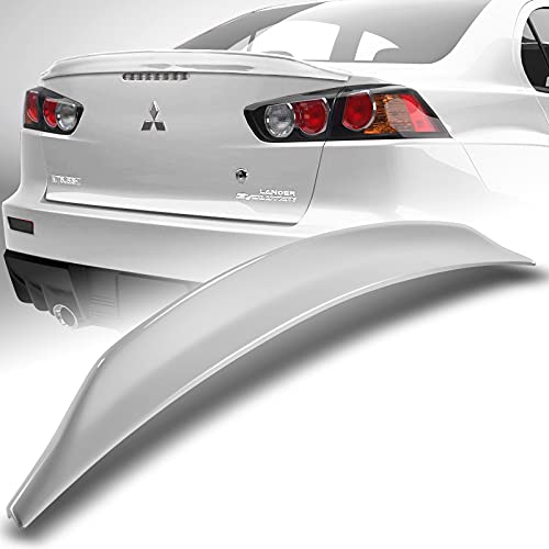 ラッキーサニー Ducktail Spoiler for Mitsubishi Lancer 10 Evo X 2007 - 2017