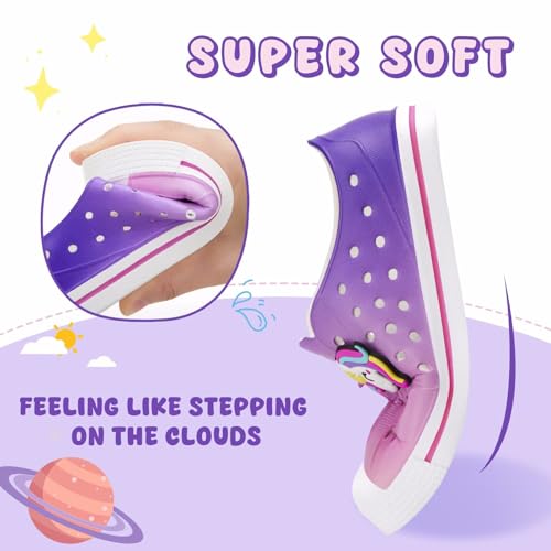 Image of FUNCOO PLUS Toddler Sandals for Boys Girls Kids Summer Quick Dry Sneakers Pool Beach Swim Water Shoes for Children