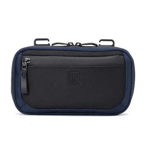 Travelpro Altitude Travel Essentials Organizaton Kit, Men and Women, Aviator Navy