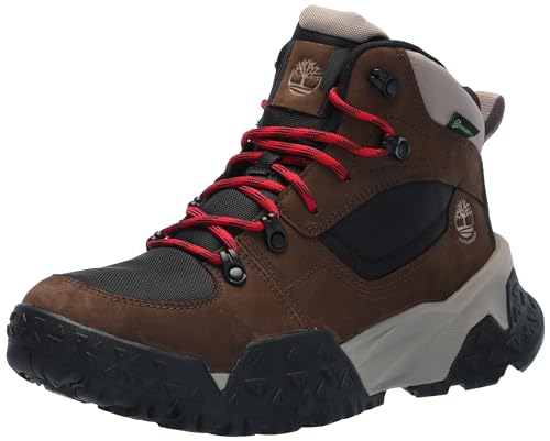 Image of Timberland Motion Scramble Mid Lace Up Waterproof