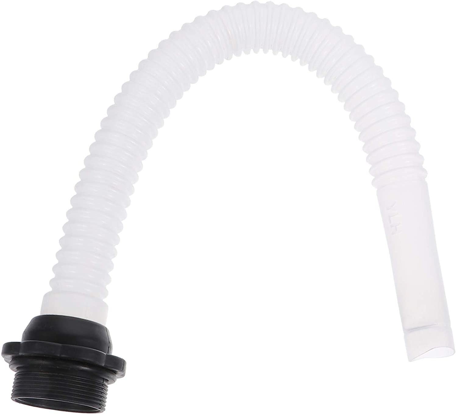 Fuel Can Spout Long Flexible Gas Can Spout Replacement Jerry Can Spout Nozzle Pour Nozzle Reusable Plastic Fuel Tank Nozzle 35mm