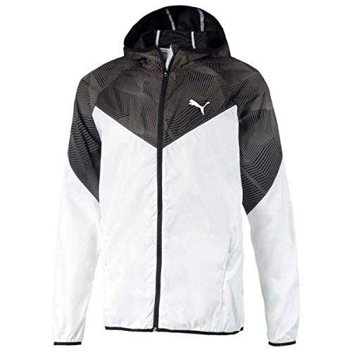 puma white windbreaker
