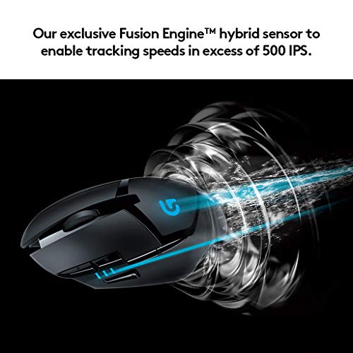 Logitech G402 Hyperion Fury FPS Gaming Mouse - image 3