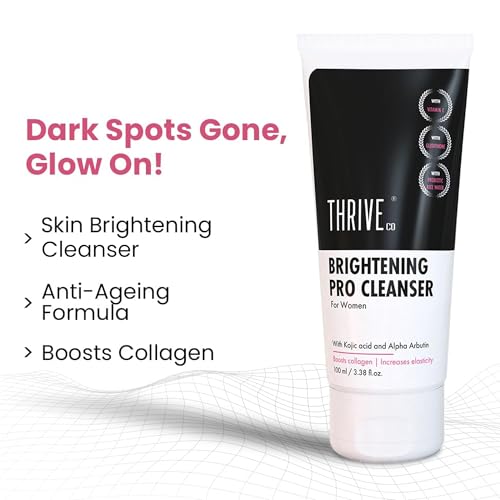 Image of ThriveCo Brightening PRO Kit (Cleanser + Serum + Sunscreen) for Women