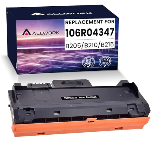 ALLWORK B205/ B210/ B215 Toner Cartridge Replacement for 106R04347 (High Yield 3,000 Pages) use for Xero x B205 B210 B215 B205NI B210DNI B215DNI B205MFP B215MFP Printer Ink (Black, 1-Pack)