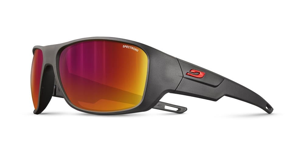 Julbo Unisex ROOKIE 2 Sunglasses, Black/Rojo, Talla Única