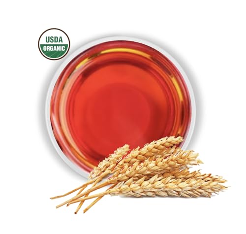 USDA Certified Organic Unrefined Extra Virgin Wheat Germ Oil (16 oz) image 4
