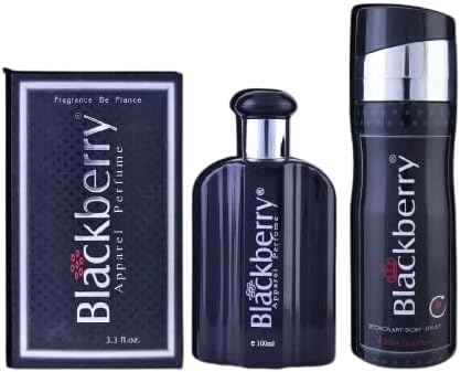 Blackberry Perfume 100Ml & Fresh Deodorant Liquid, 200Ml | For Men & Women Combo I Long-Lasting Fragrance | Ideal Gift for Birthdays, Anniversaries & Special Occasions | All-Season Perfume