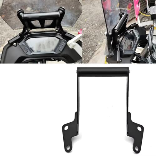 Support de navigation Loncin Rally 300 plaque moto anti-vibrations