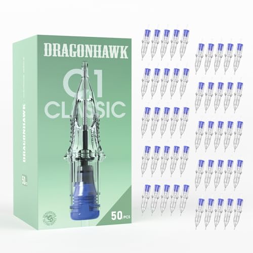 Dragonhawk Extreme cartouches aiguilles 1203RL 1205RL 1207RL 1209RL 1211RL tatouage mix