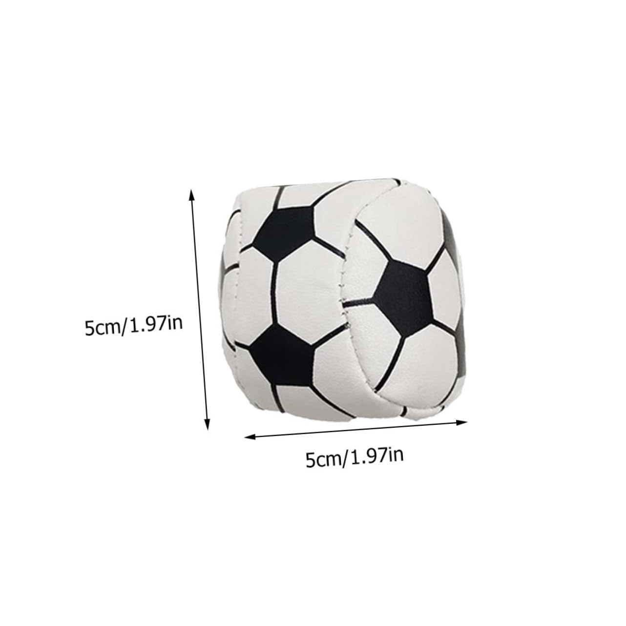 GALPADA Football Designed Sandbag Toys Boys and Girls Toy Physical Coordination Exercise Outdoor Activities