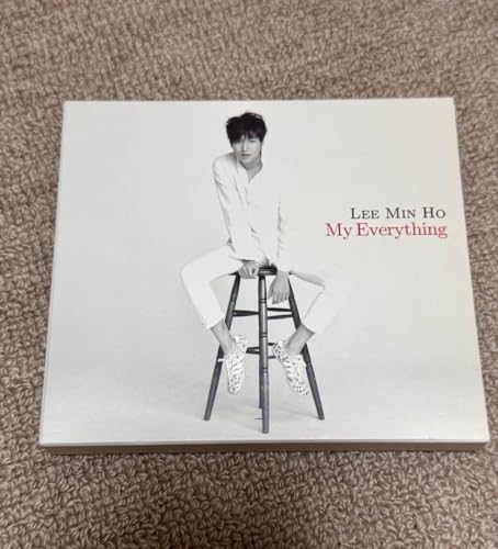MIN HO My Everything CD イミンホのサムネイル