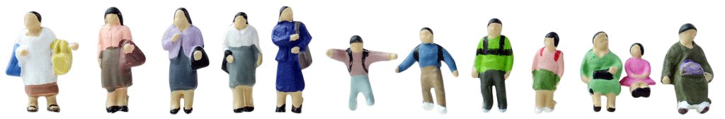 Showa People 108 figurines diorama échelle N Tomytec Jiokore The in Person 108 B