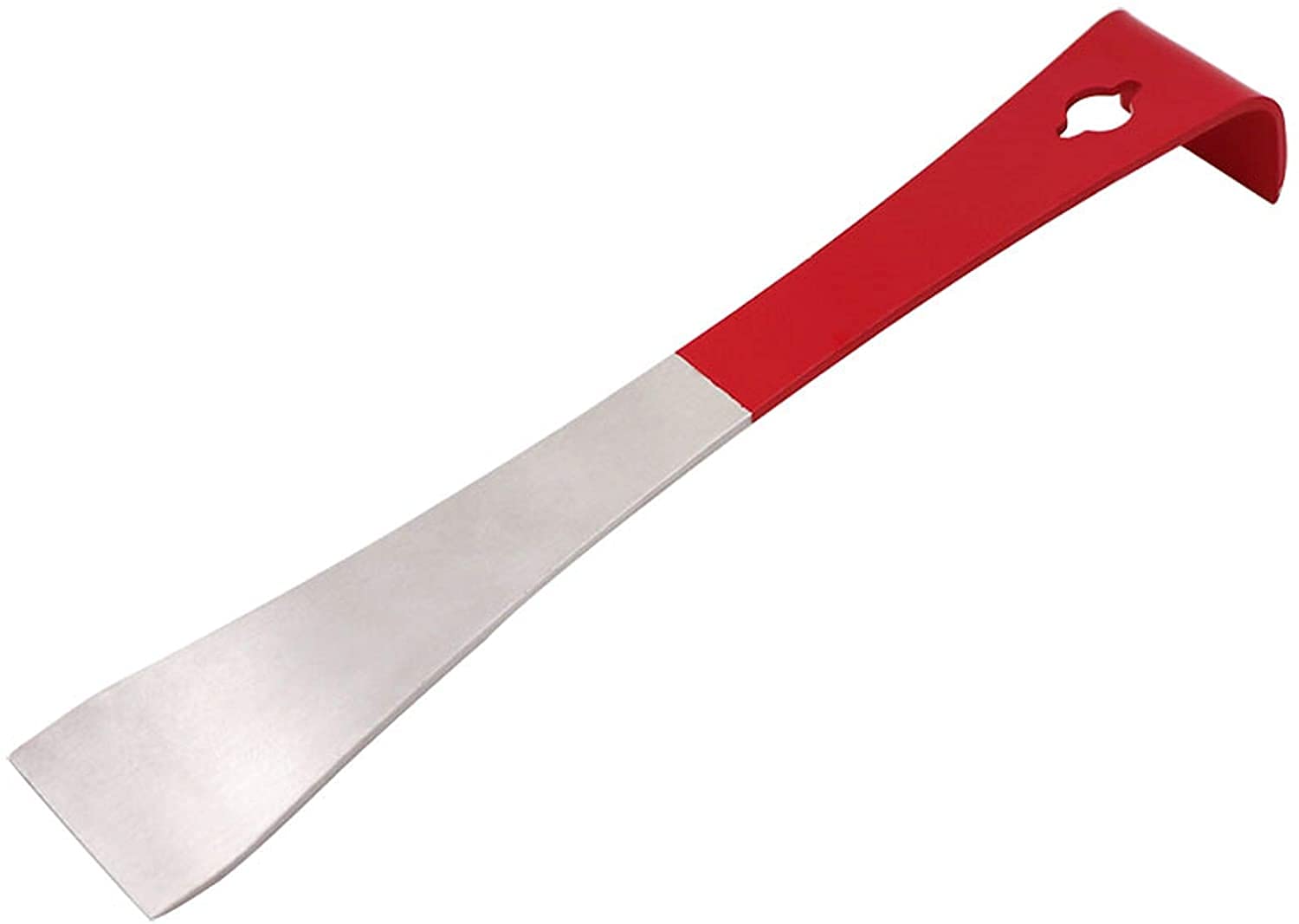 Katoot@ Beekeeping Stainless Steel Hook Hive Tool Beekeepers Extracting Scraper New Pry Trim Bar Beekeeping Equipment Honey Bee Hive