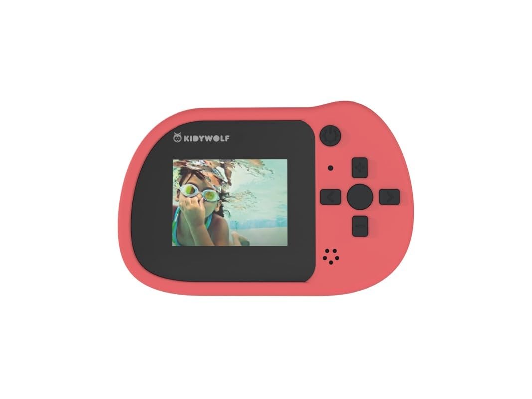 Appareil photo compact Kidywolf Kidycam Rose
