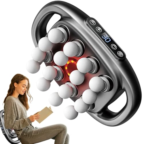 Estimulador Músculo De Mano - Masajeador De Tejido Profundo ABS, Dispositivo Portátil Para Aliviar Los Musculares, Instrumento Para Aliviar El Dolor, Terapia De Relajación Para Las Piernas Del Cuello