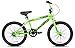 Razor High Roller BMX/Freestyle Bike - 20-inch BMX Bike with Front and Rear Hand Brakes - Dependable BMX Bikes with Strong High Tensile Steel Frame and Fork - Green