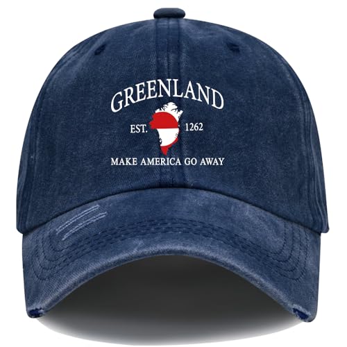 Greenland Hat, Make America Go Away Baseball Cap