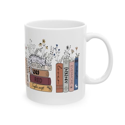 Swift Cat Books Mug Coffee Tea Mugs Gift For TS ...