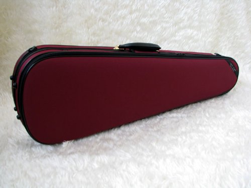 Super light バイオリンケース 4/4サイズ 弦楽器 赤 レッド Violin Super light Case - Rokkoman/Violin