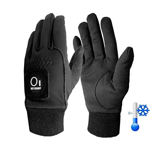 image for FINGER TEN Winter Golf Gloves Men with Ball Marker Grip Performance 1 