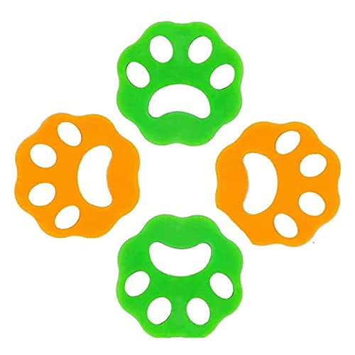 JINJUMEI Riutilizzabile Cattura peli Lavatrice 4