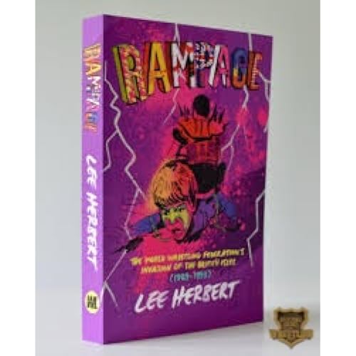 Page de couverture de TMPT Feature Show: WWF Rampage's Lee Herbert