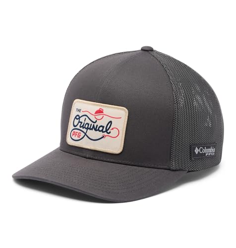 Image of Columbia Unisex Adult PFG Patch Mesh Ball Cap