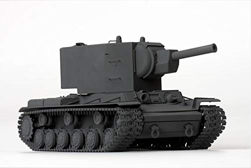 Zvezda 530003608 1:35 WWII Russischer Panzer KV-2 Gigant, Modellbausatz,Plastikbausatz, Bausatz zum Zusammenbauen… – Bild 5