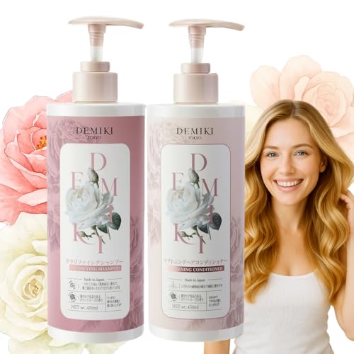 DEMIKI Japanese Shampoo & Conditioner for Oily Hair 32oz