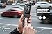 TIQ mini Q5 4G Flip Smart Phone, 3+32GB, MTK6739 Processor, 1450mAh Battery, 0.3MP+2MP Cameras, Touch Main Screen, Play Store Supported - Black