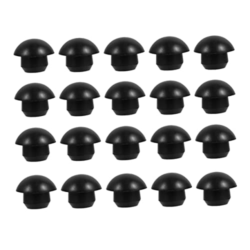 SOLUSTRE 100pcs Jack Plugs Rubber Oil Reservoir Filler Plugs for Hydraulic Bottle Jack