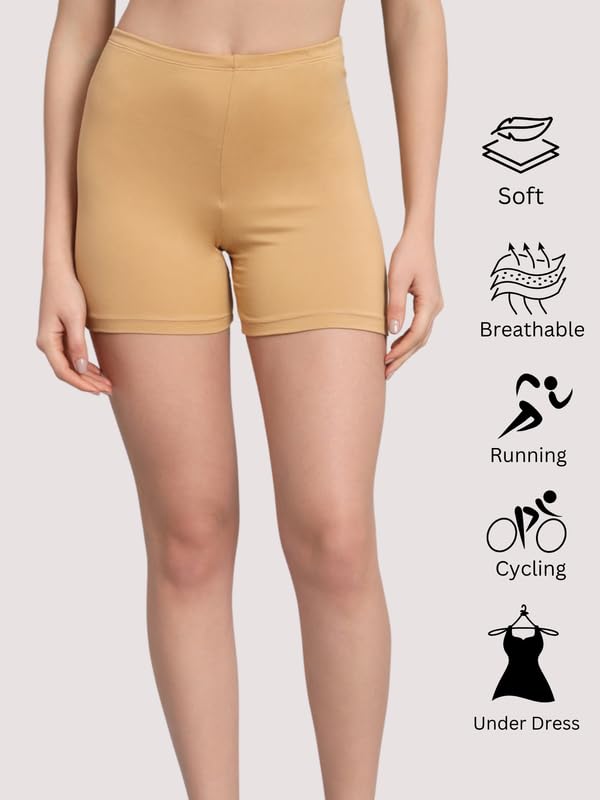 Image of Women's Workout Yoga Athletic Running Dance Gym Shorts High Waist Cheerleader Volleyball Short Pants